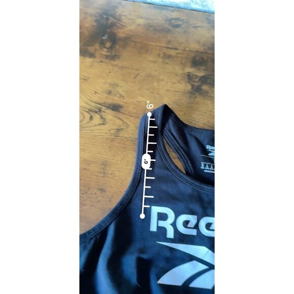 Reebok Womens Black Sports Bra Medium - Picture 12 of 13